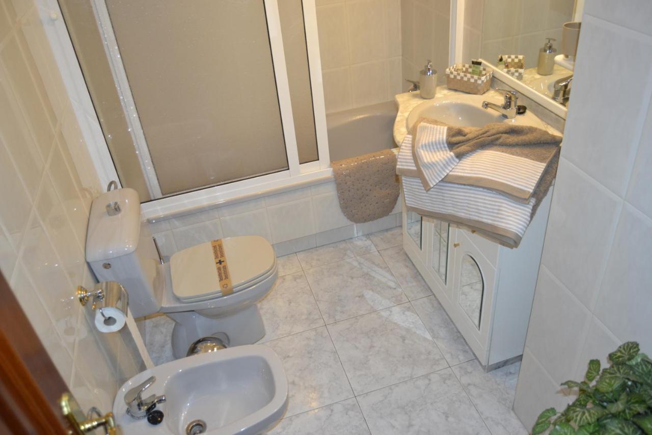 Apartamento Vilagarcia Vilagarcia de Arousa Bagian luar foto